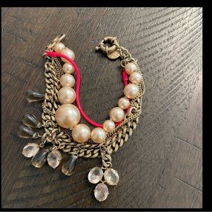 Fun /Rare J. Crew chunky pearl bracelet